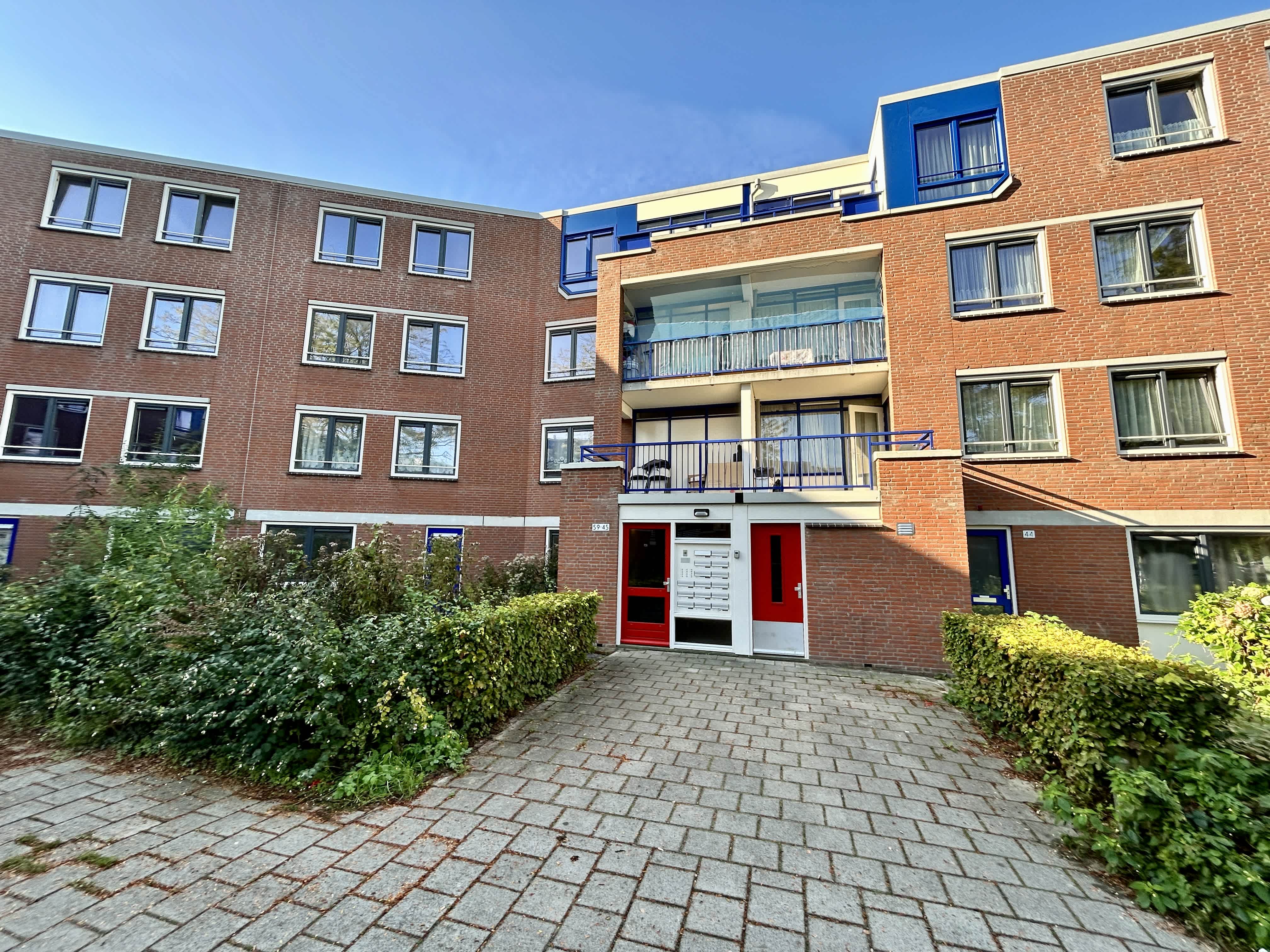 Portiekwoning in Amsterdam