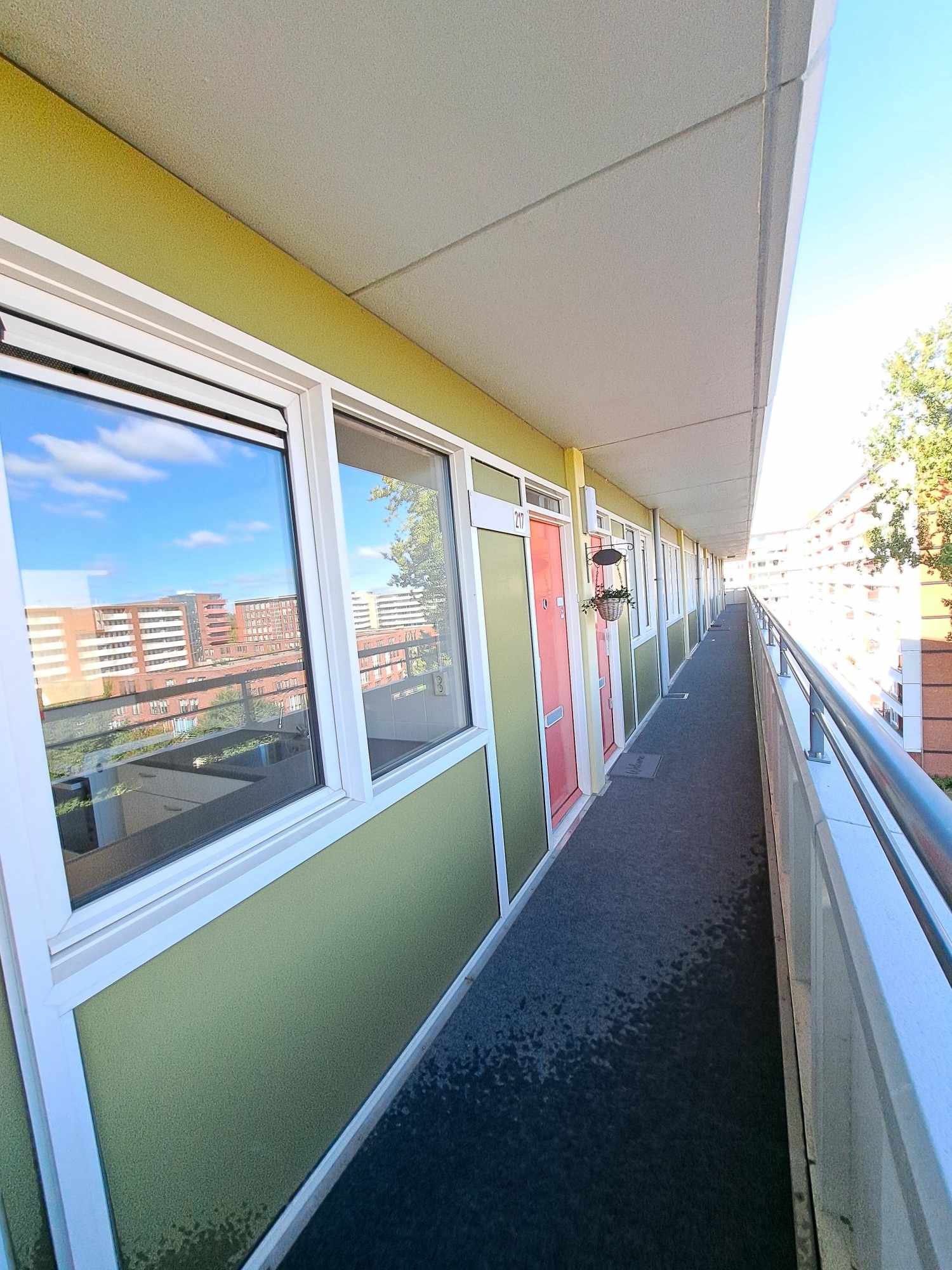 Galerijflat in Amsterdam