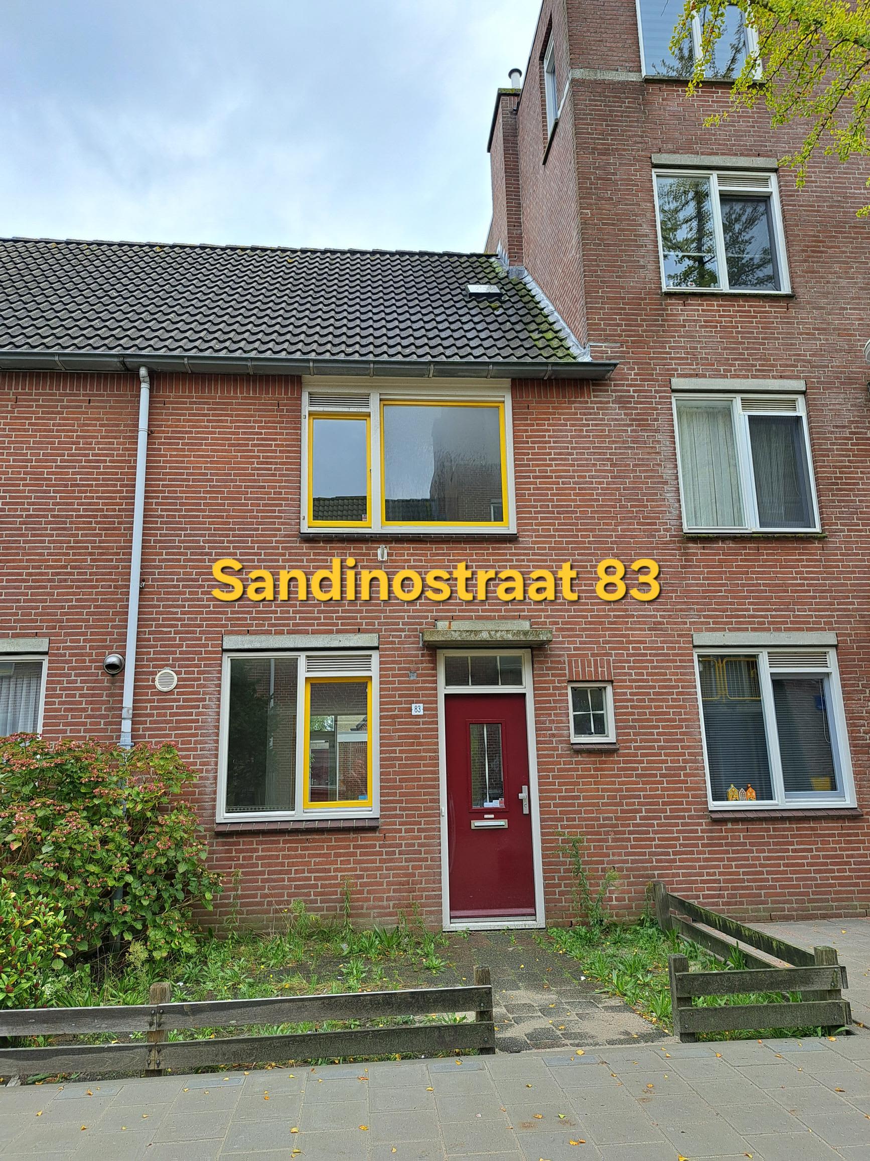 Sandinostraat 83, Amsterdam
