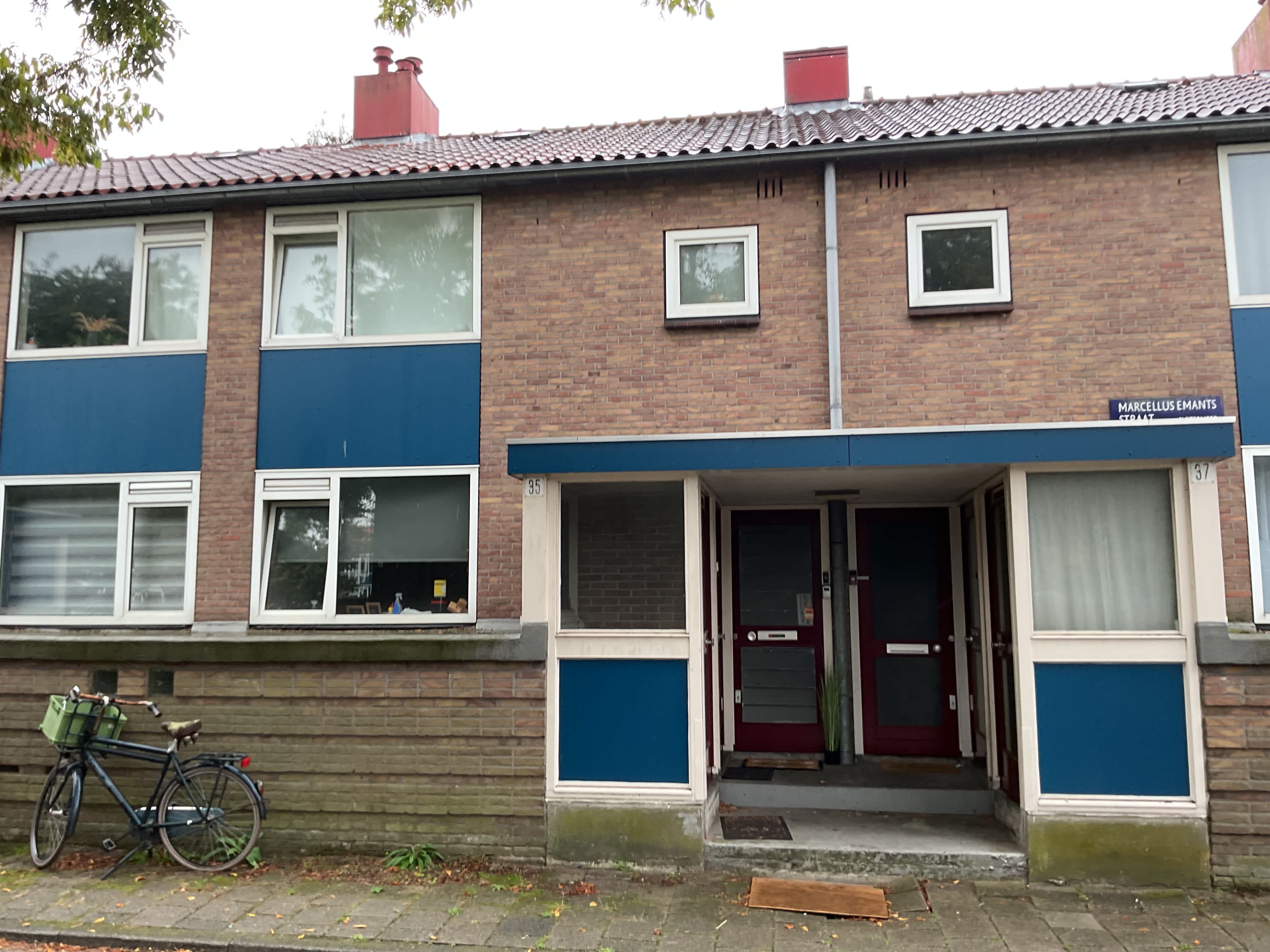 Marcellus Emantsstraat 35 -1, Amsterdam