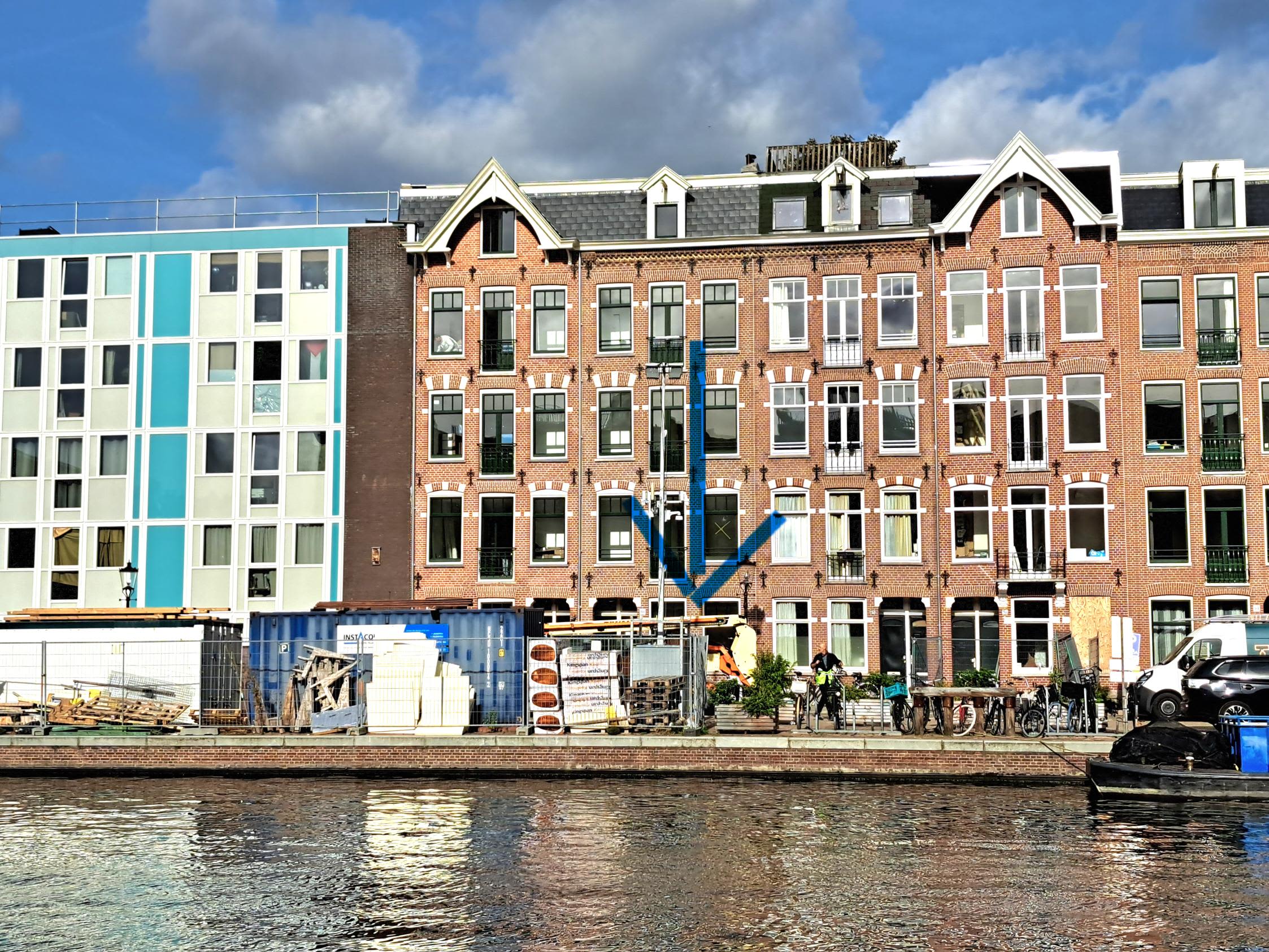 Benedenwoning in Amsterdam