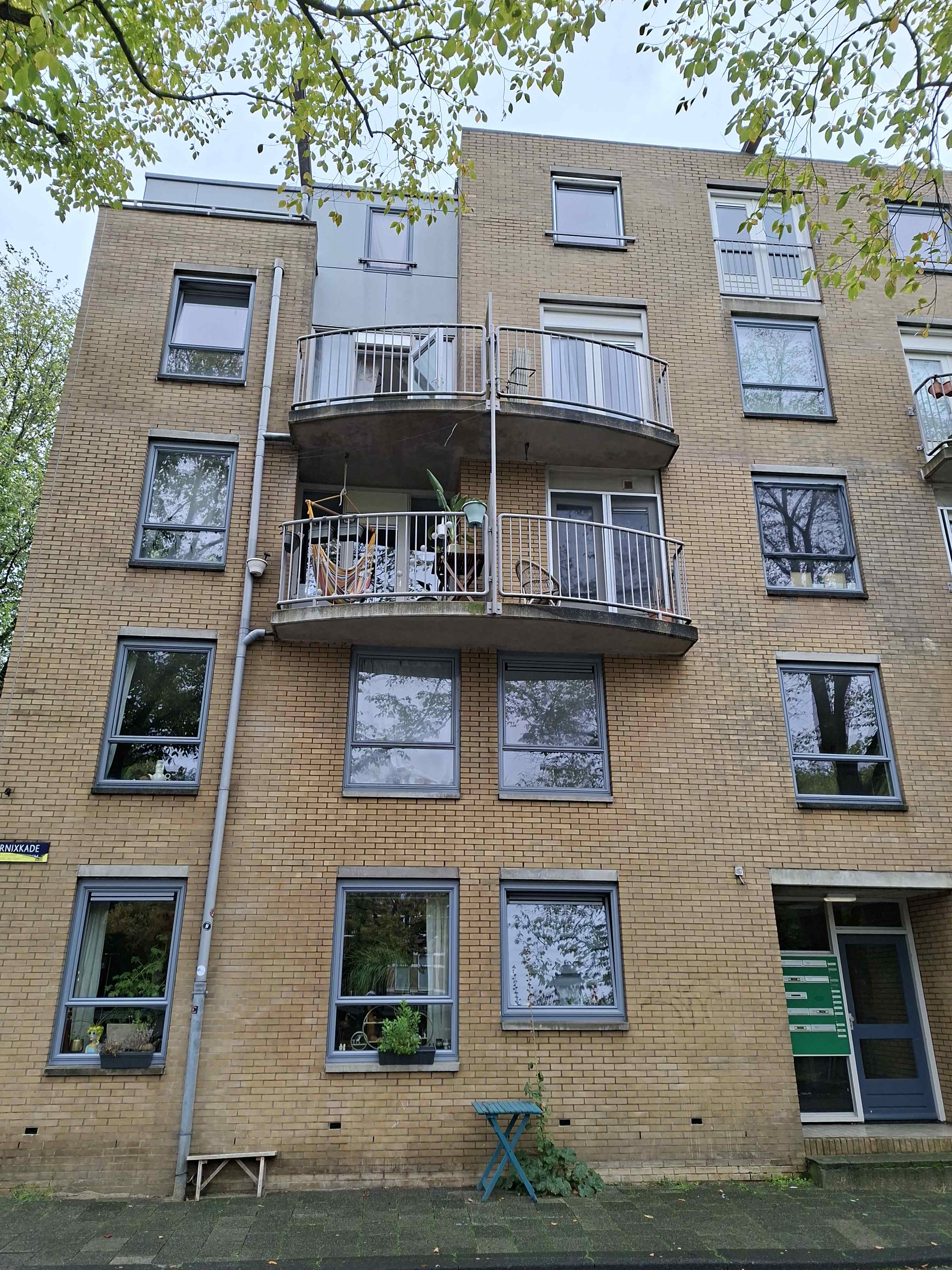 Portiekwoning in Amsterdam