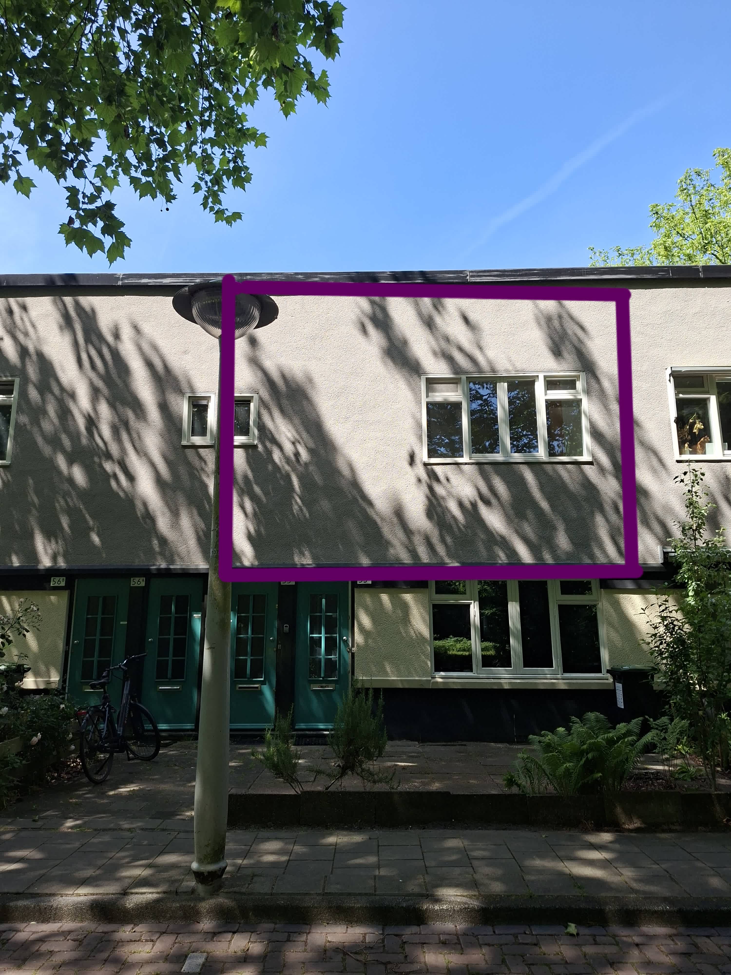 Onderlangs 55 -B, Amsterdam