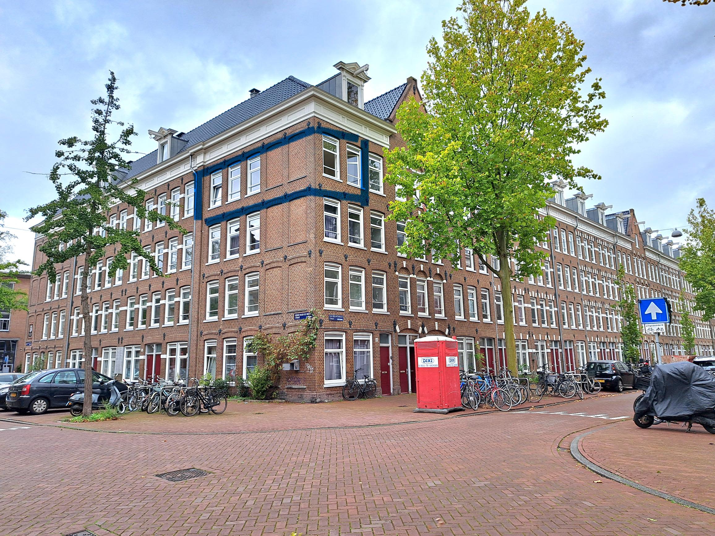 Portiekflat in Amsterdam