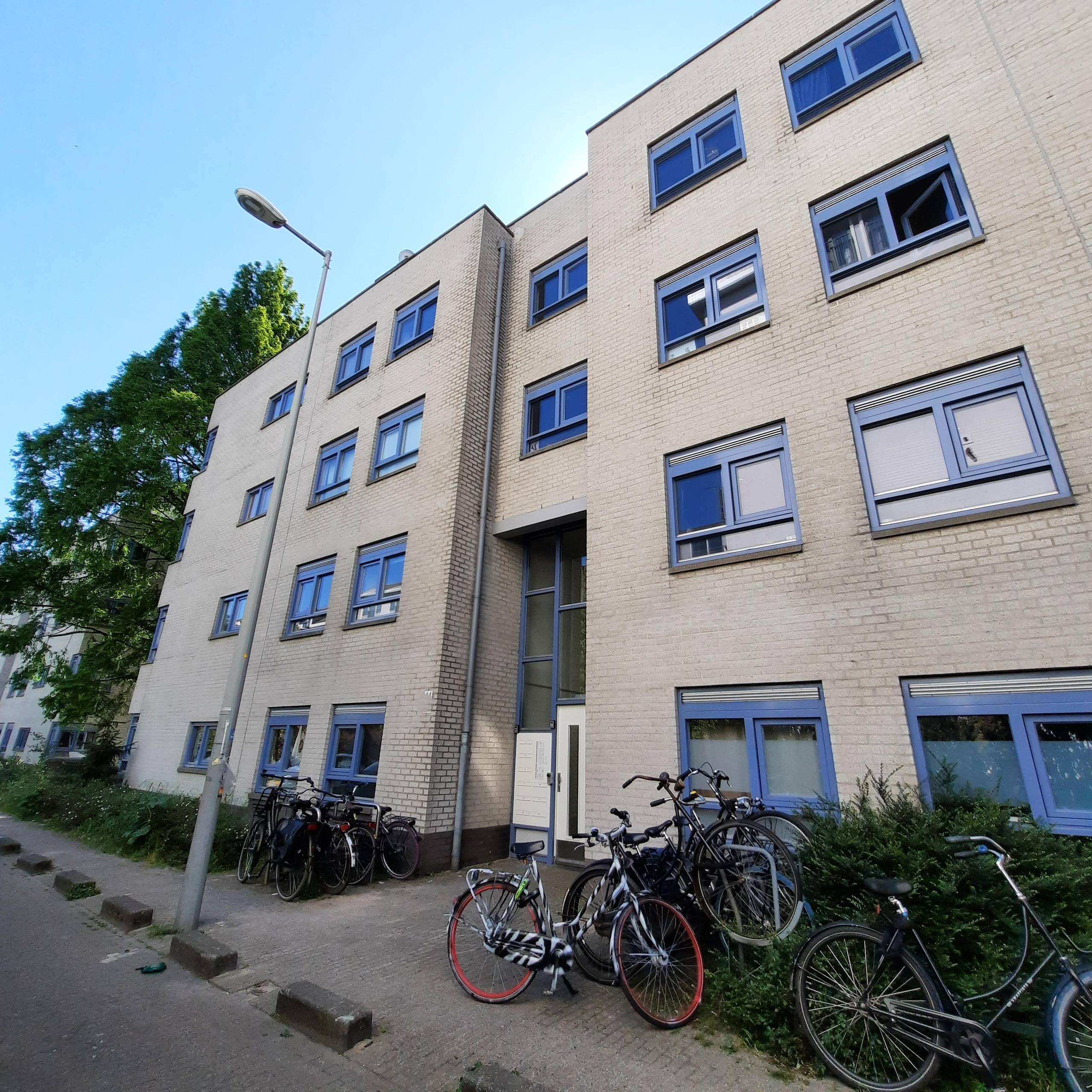 Corridorflat in Amsterdam