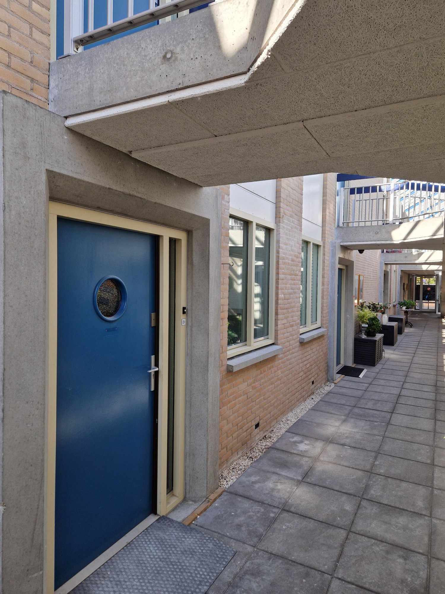 Corridorflat in Amsterdam