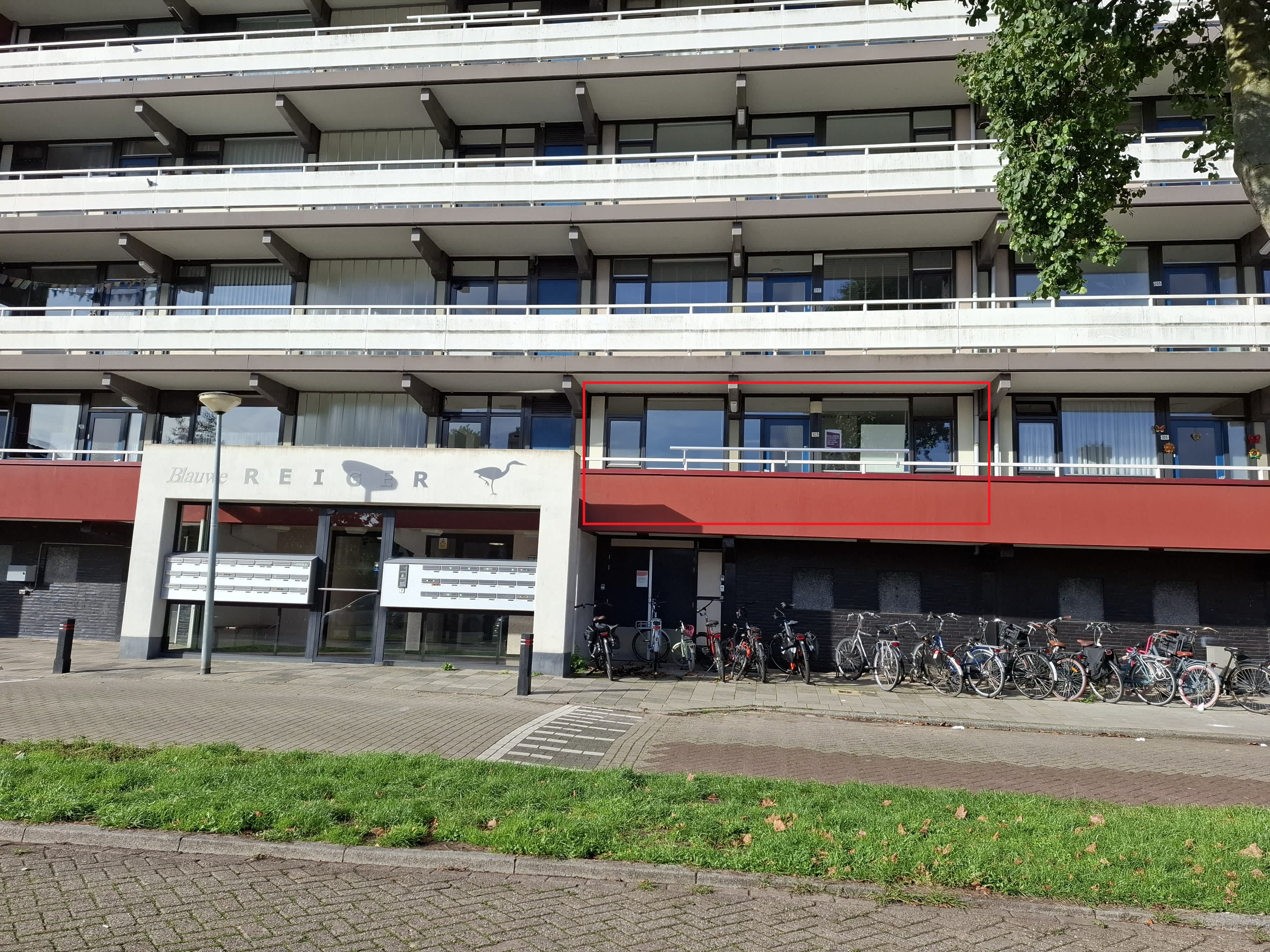 Galerijflat in Weesp