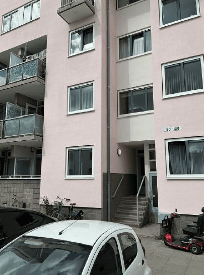 Corridorflat in Amsterdam