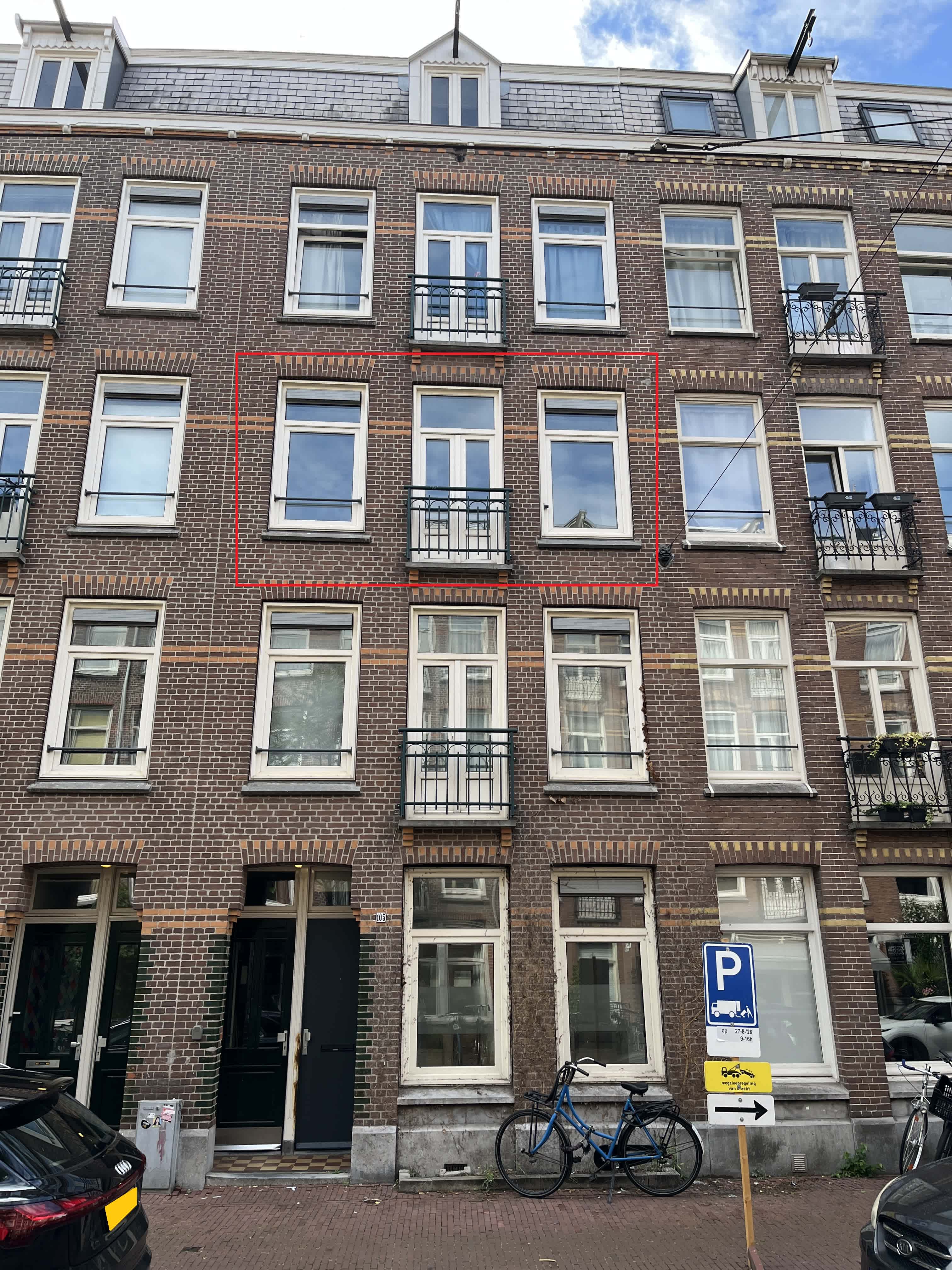 Van der Hoopstraat 105 -2, Amsterdam