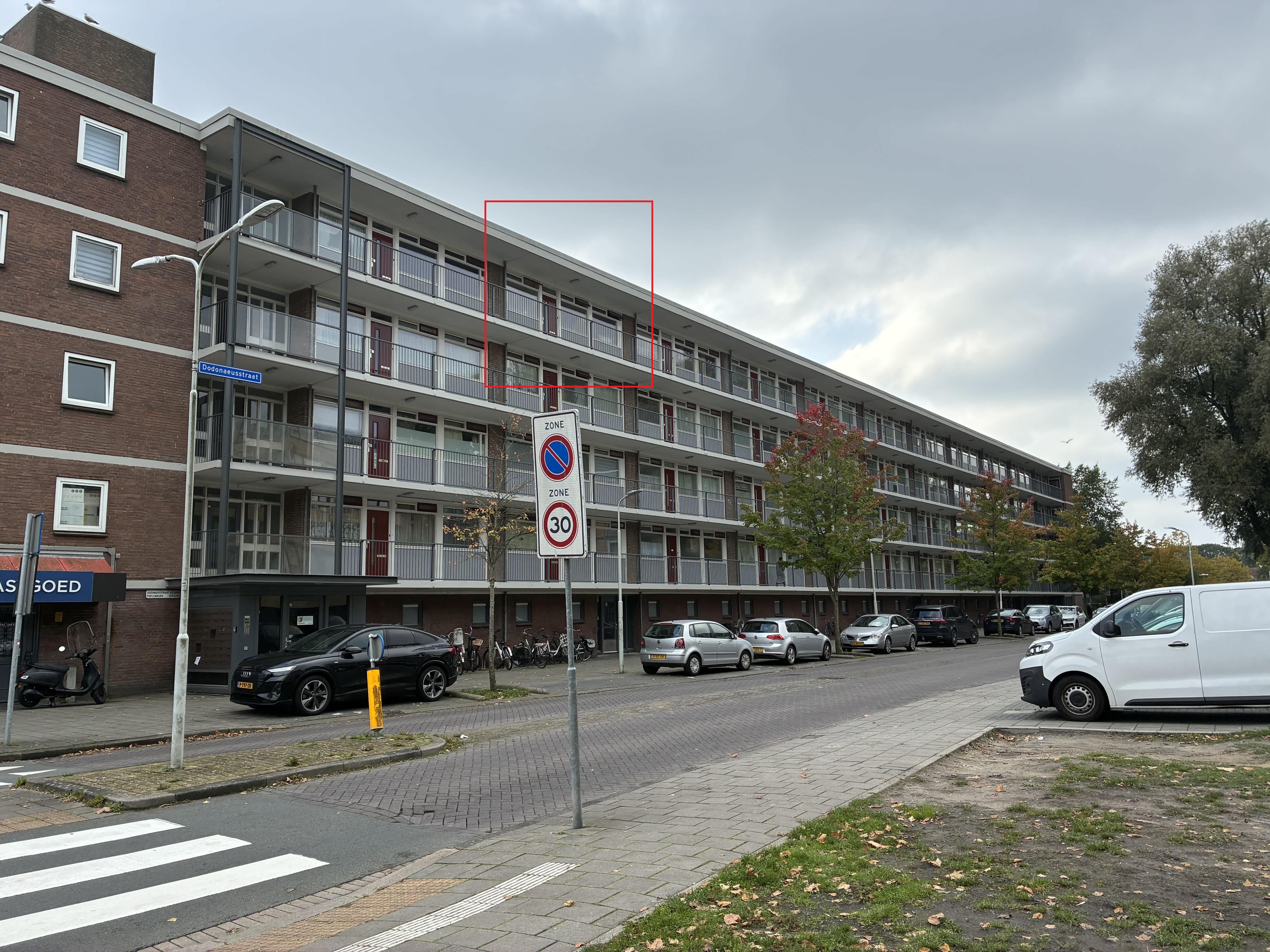 Galerijflat in Zaandam