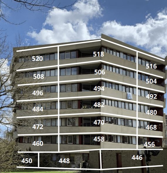 Amerbos 460 1, Amsterdam