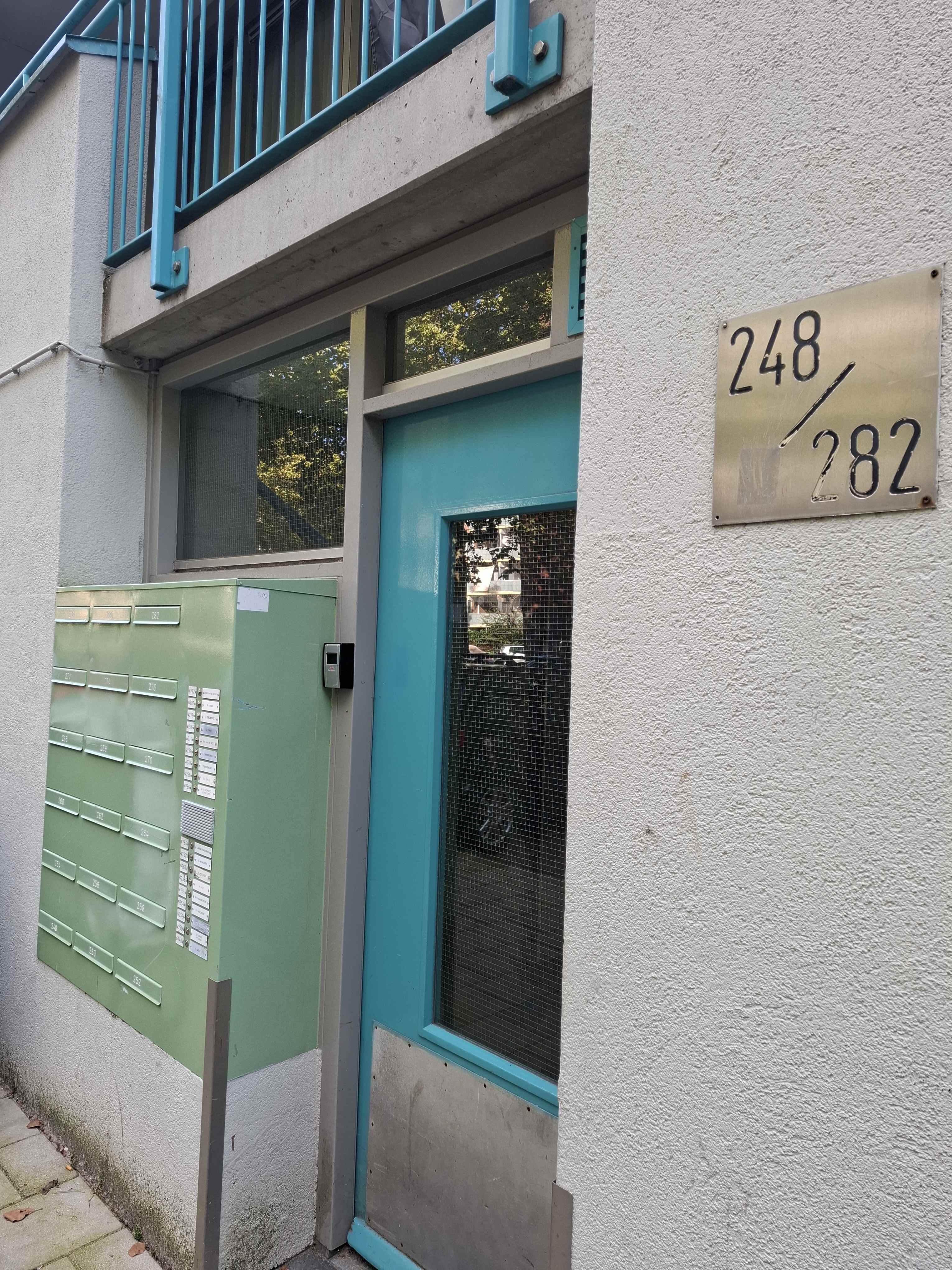 Portiekwoning in Amsterdam