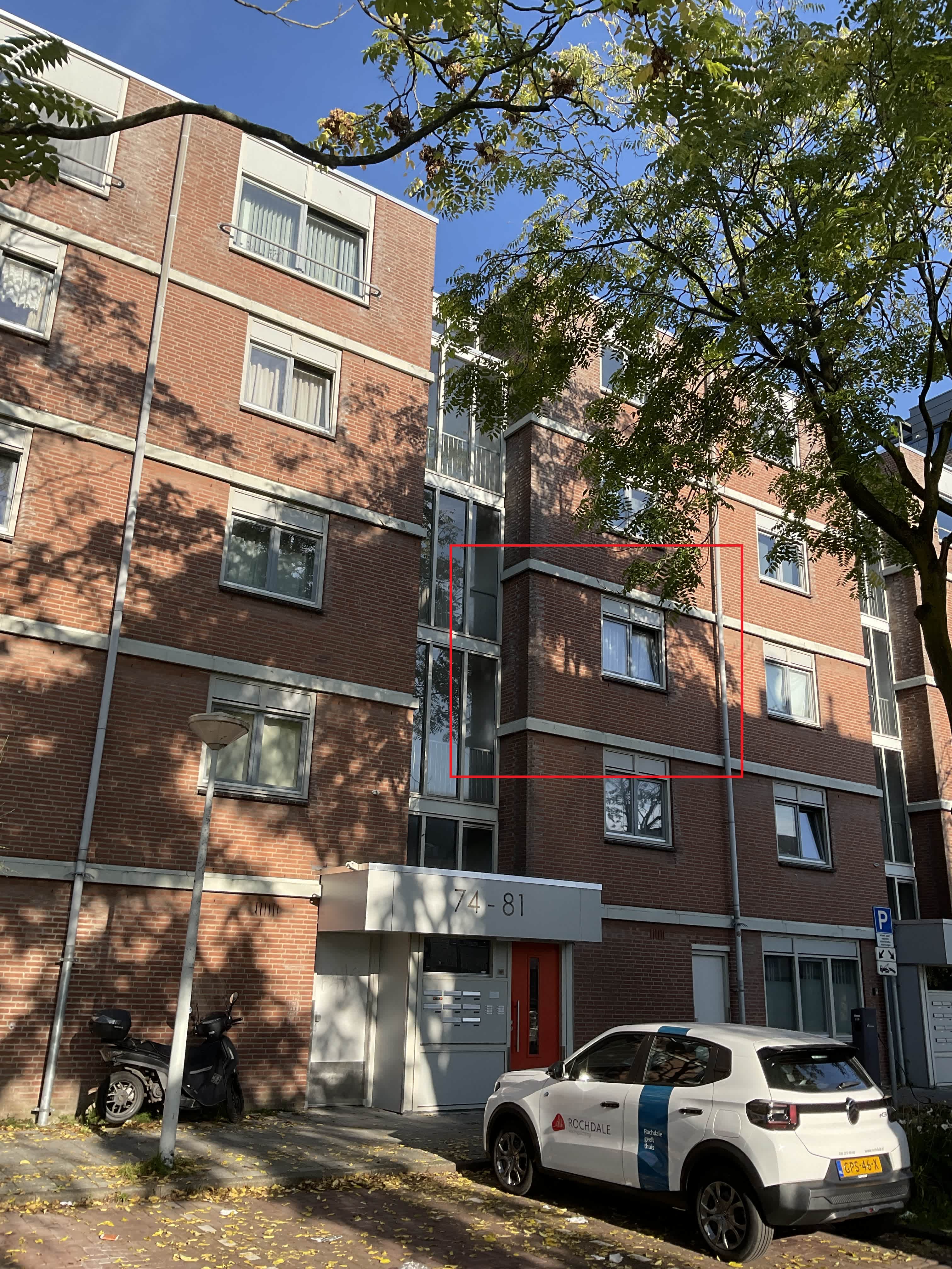 Tussenwoning in Amsterdam