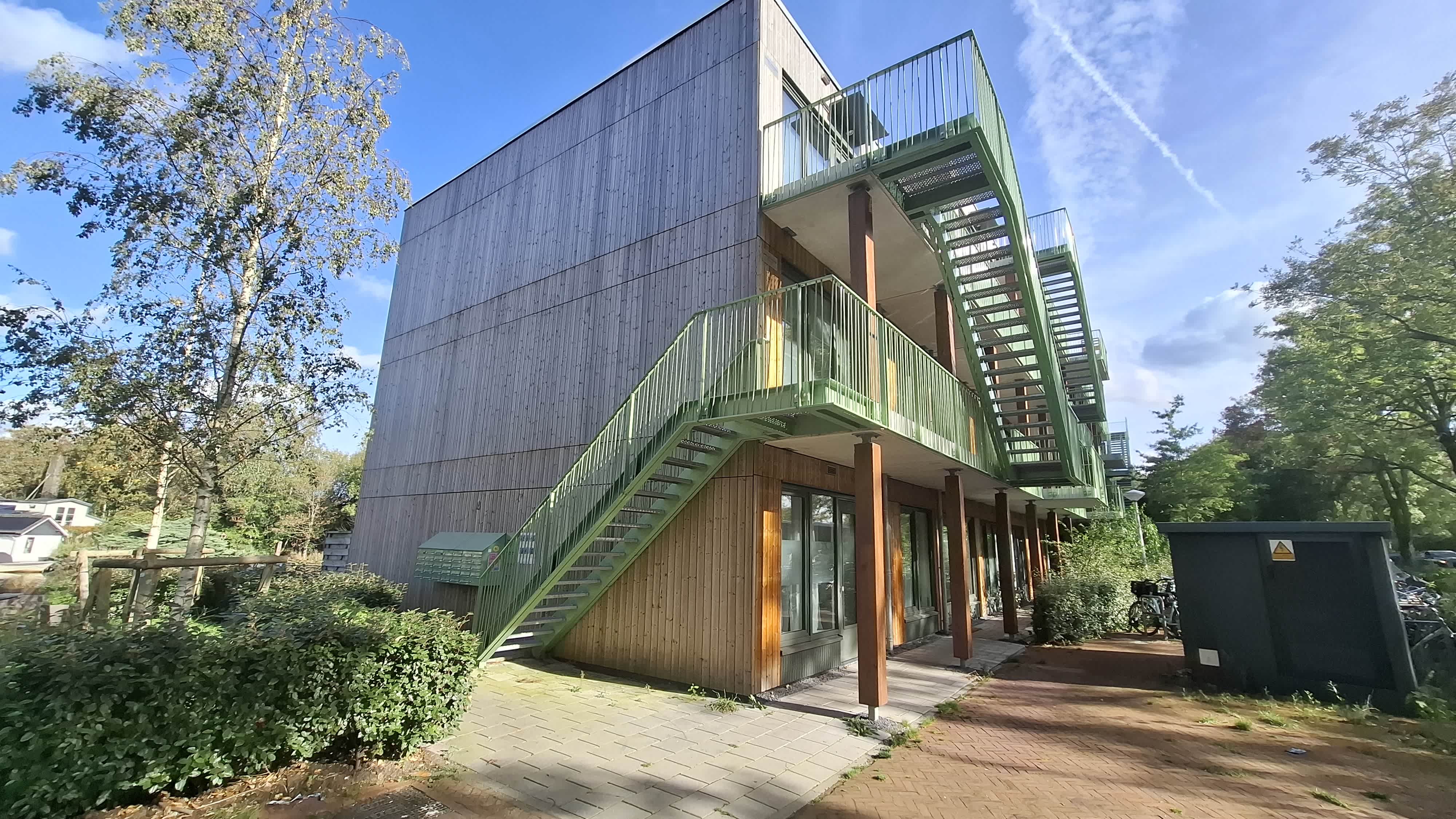 Galerijflat in Amsterdam