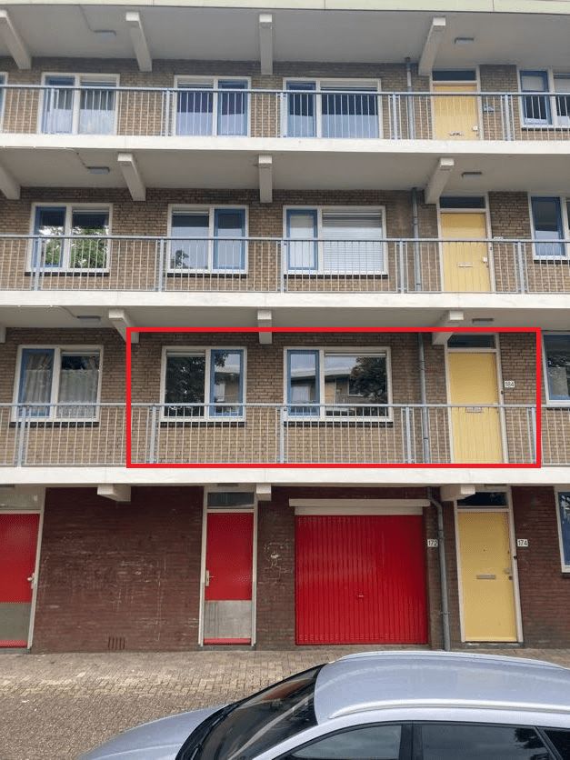 Galerijflat in Wormerveer