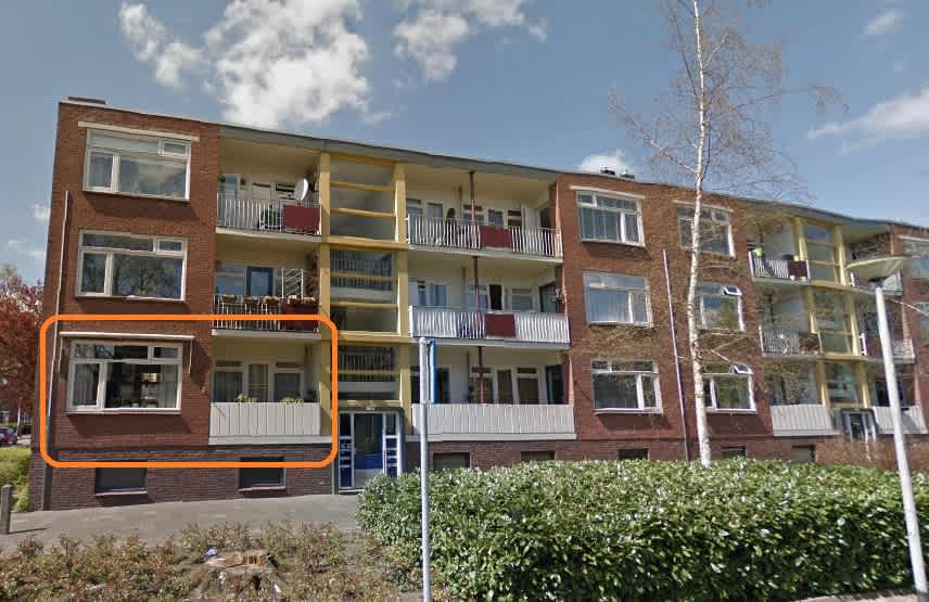 Invasiestraat 73, Groningen