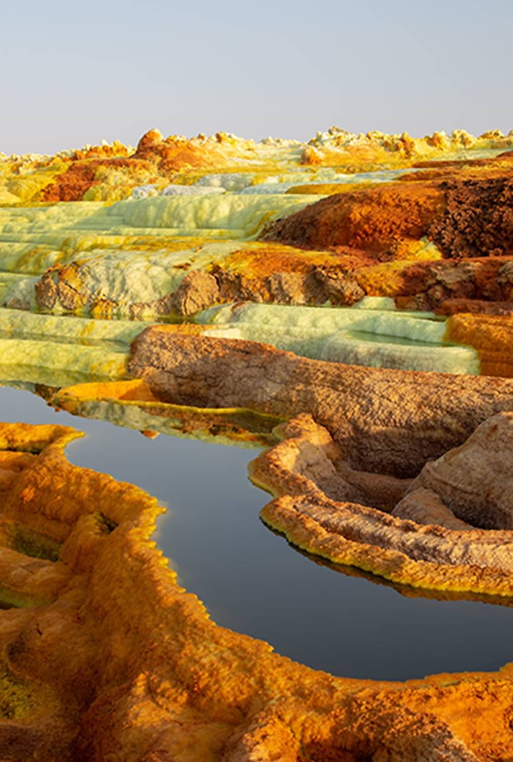 These volcanic hot springs trace the origins of humanity Woo