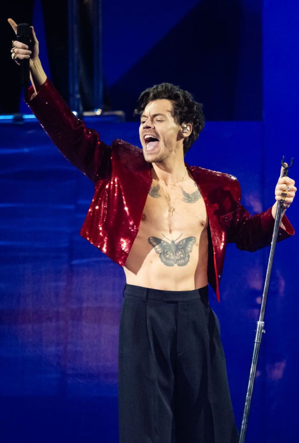 Harry Styles shares Brits wins with everyone from Charli to Louis to