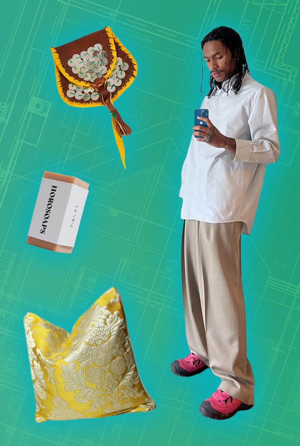 A guide to Steve Lacy's home Woo