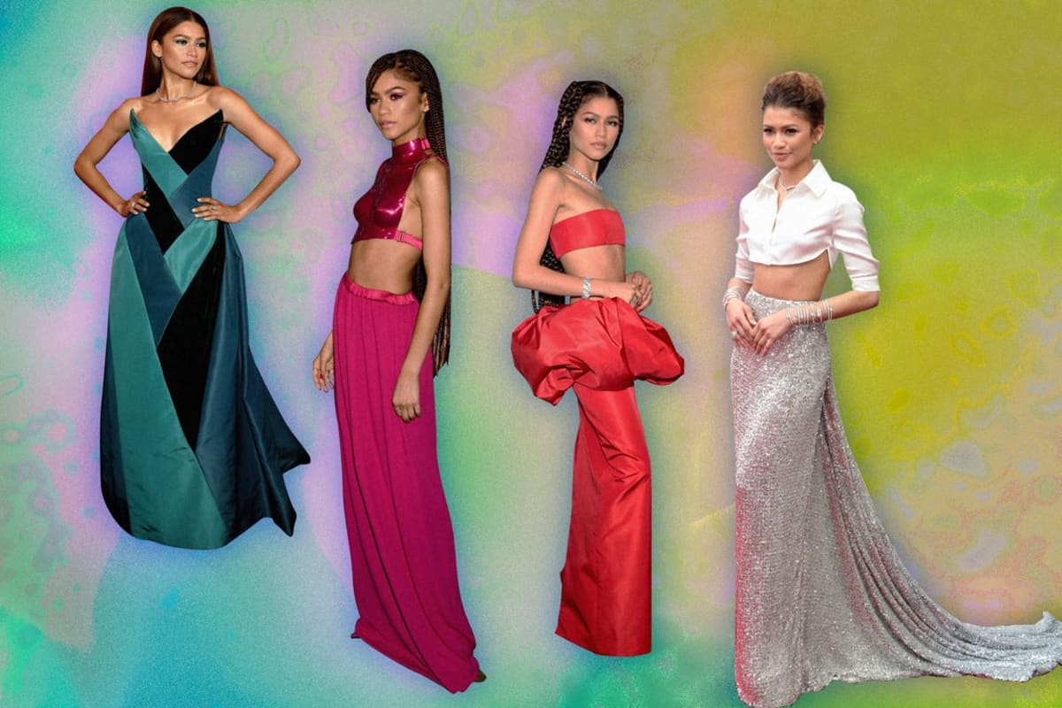 A guide to Zendaya's future-classic style - Woo