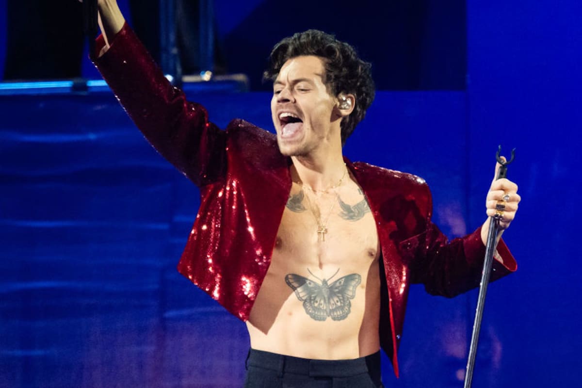 Harry Styles shares Brits wins with everyone from Charli to Louis to