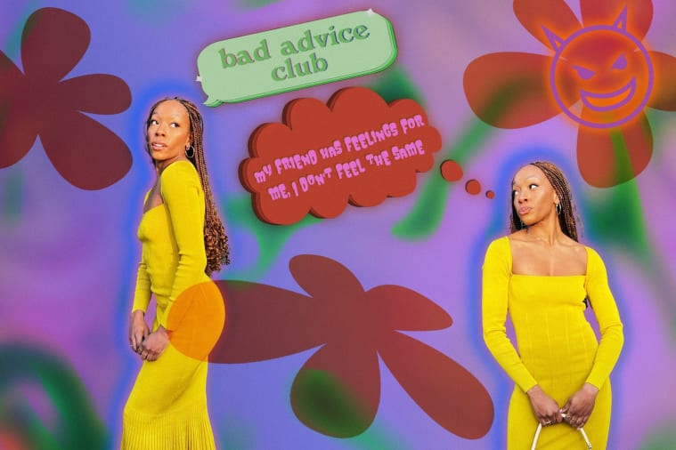 Bad Advice Club: my platonic bestie has feelings for me