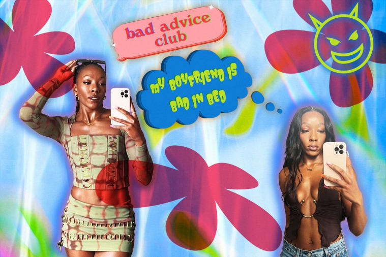 bad advice club: I love my boyfriend but the sex is boring beyond belief