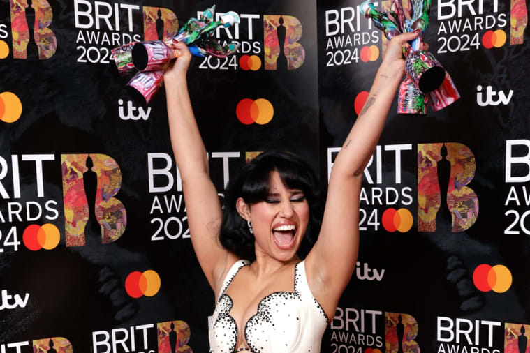 5 feel good moments from the Brit Awards 2024