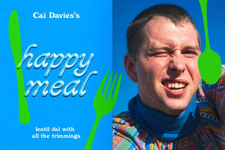 Cai Davies’s happy meal is a dal with all the trimmings 