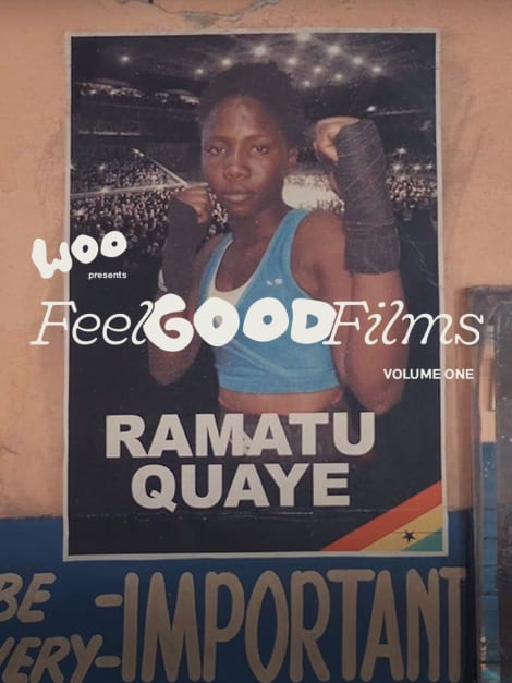 woo presents feel good films: Ramatu go box