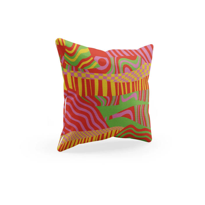 Psychedelic Cushion Cover