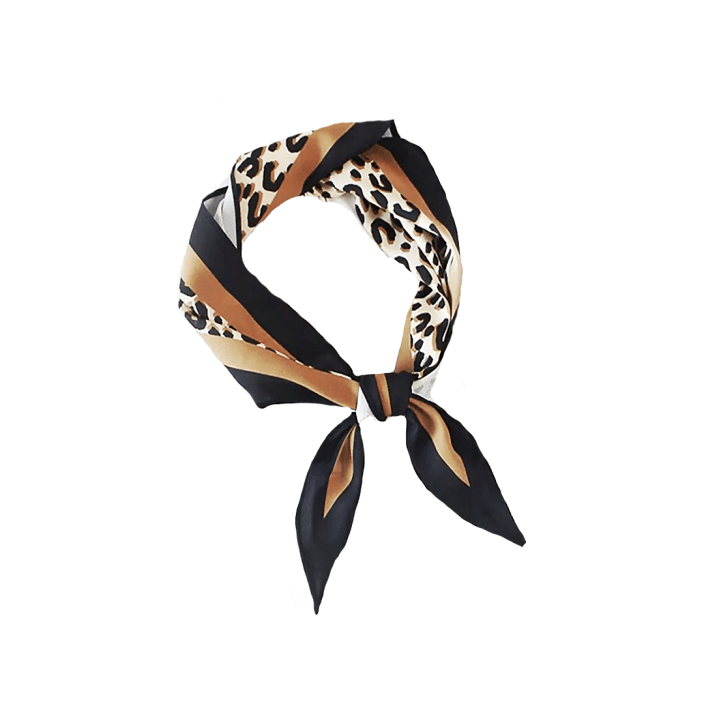 Leopard Print Scarf