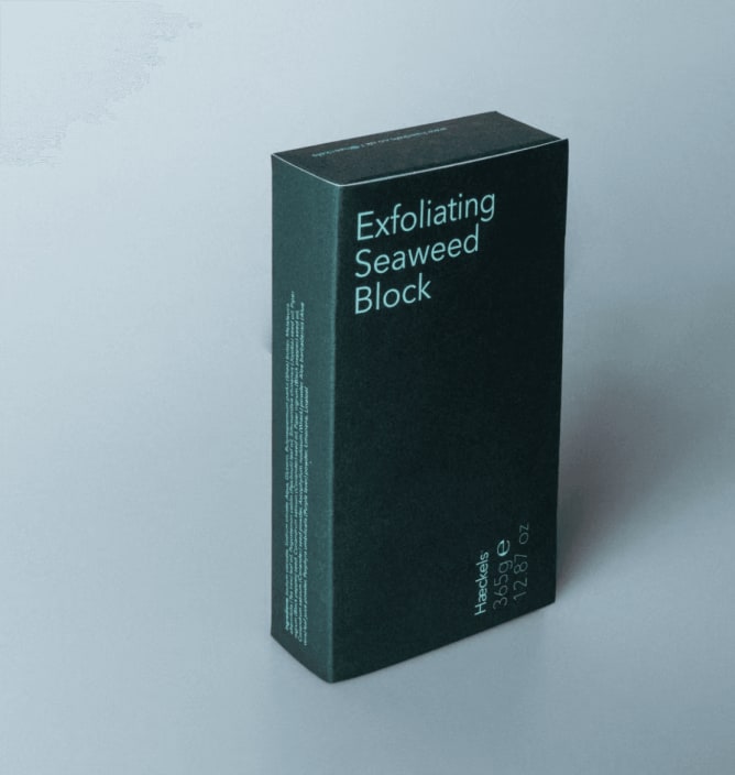 exfoliating seaweed block