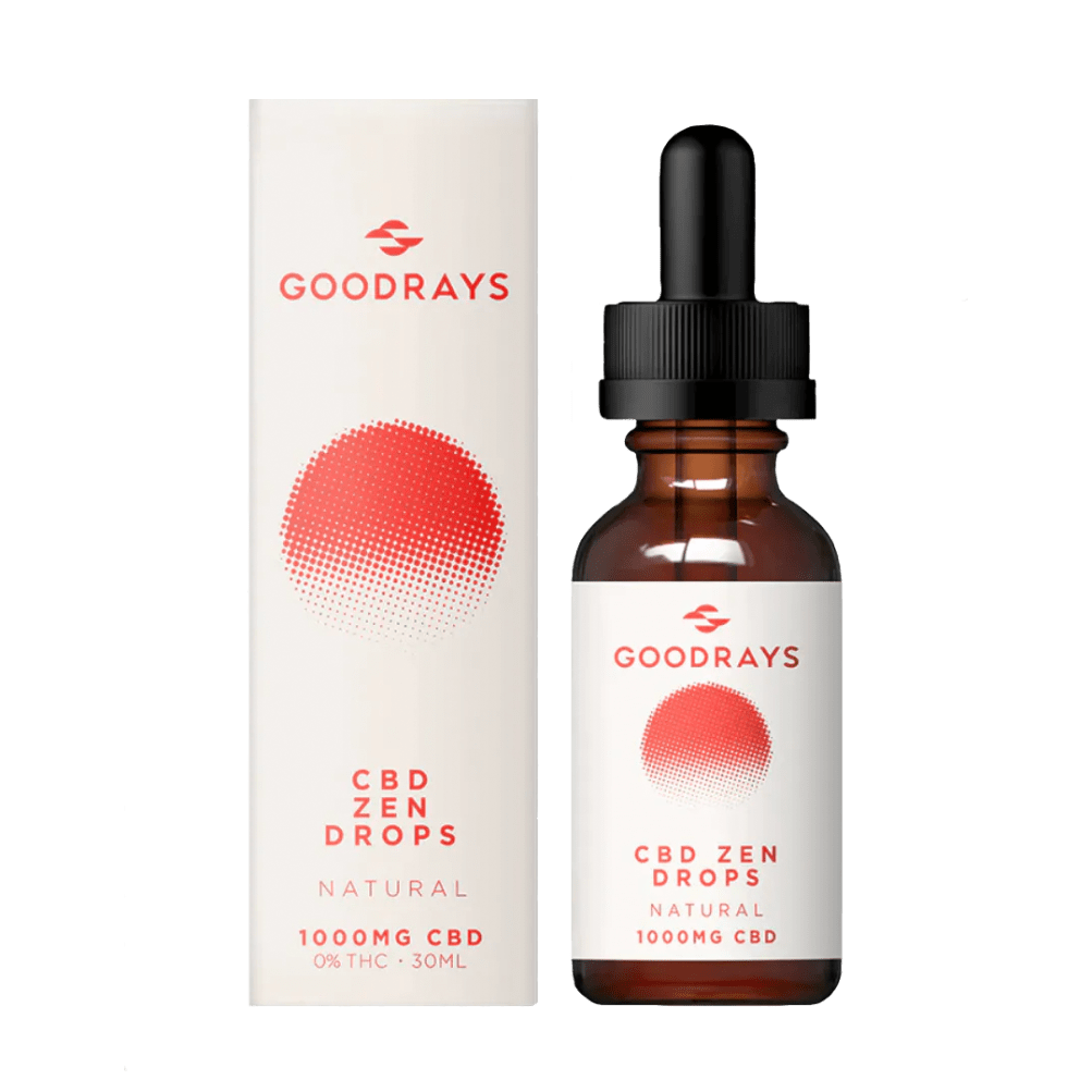 Goodrays - CBD Zen Drops