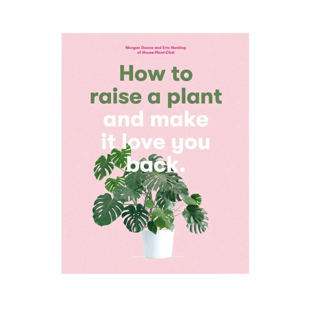 How To Raise a Plant and Make It Love You Back by Morgan Doane and Erin Harding