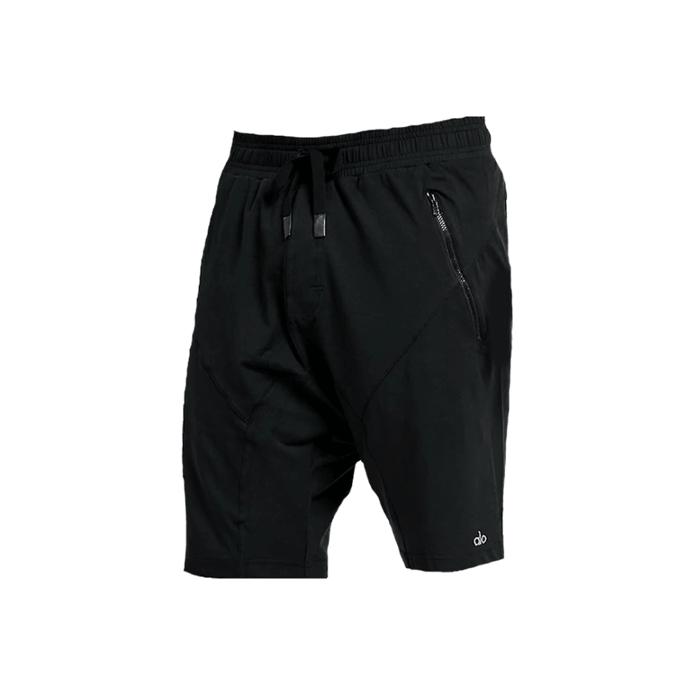 Drop Crotch Short - Black