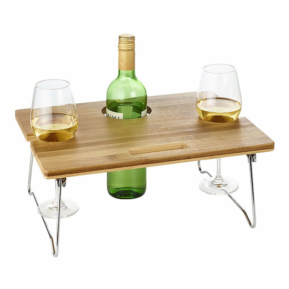 Foldaway Wine & Drinks Table