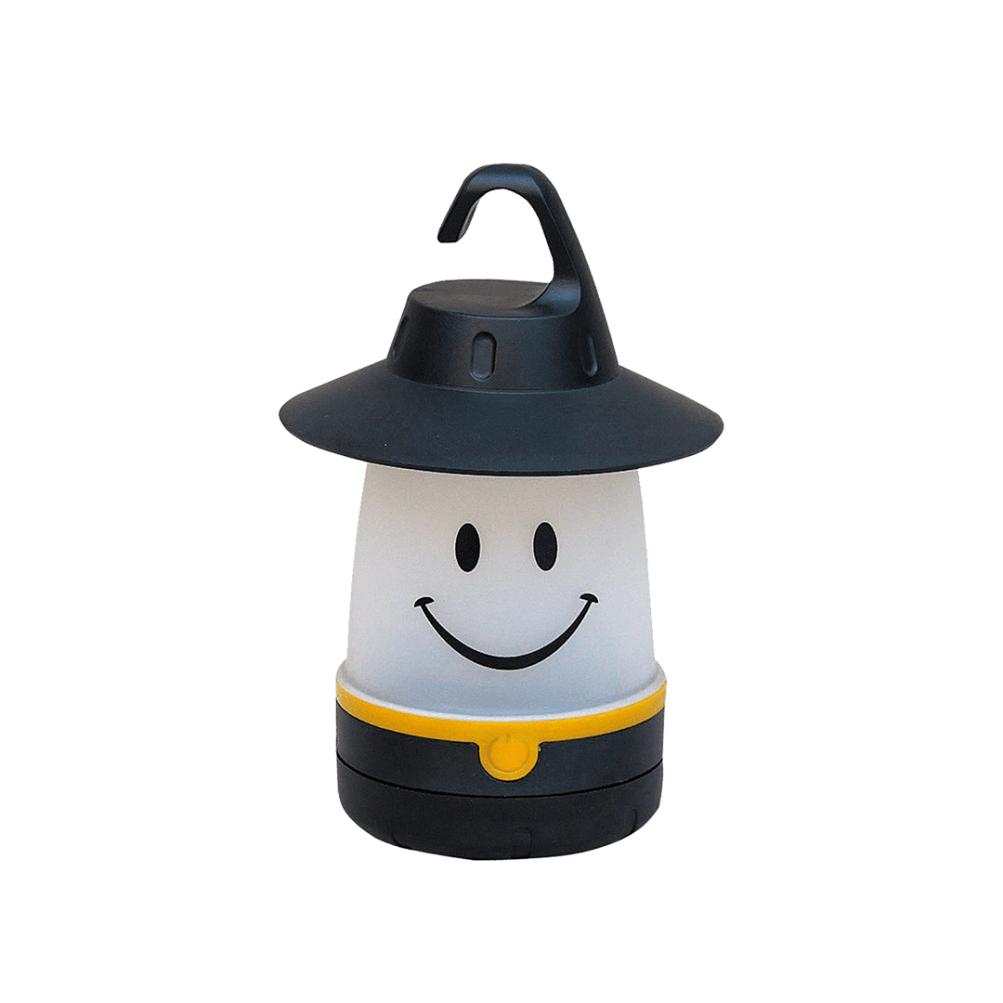 Time Concept Inc Black Smile Lantern