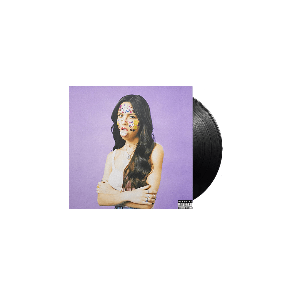 Olivia Rodrigo Sour EP 