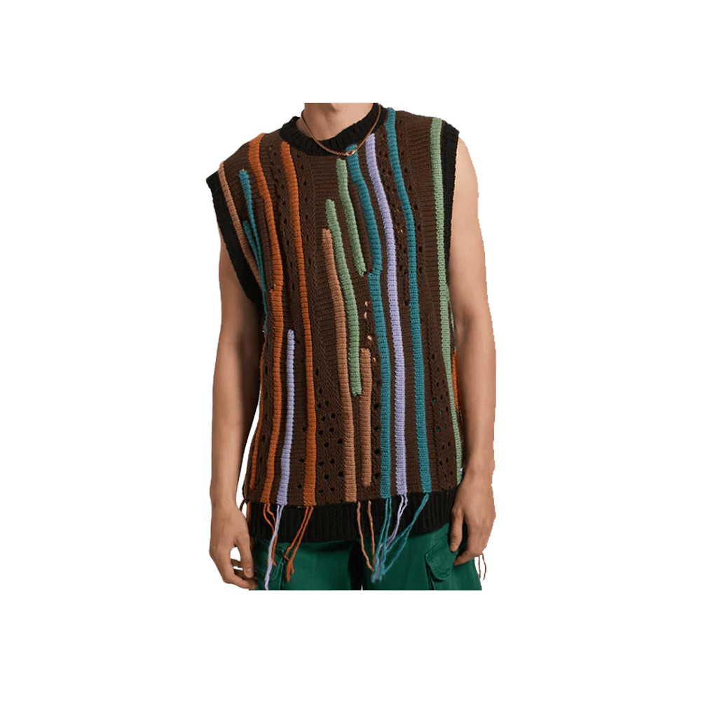 Ripper Knit Vest