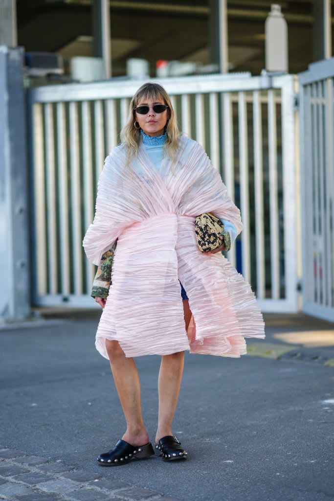 Copenhagen Fashion Week street style