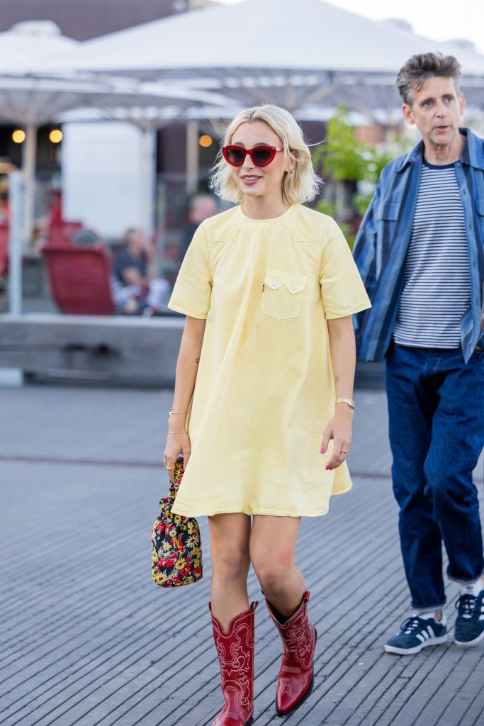 Emma Chamberlain Copenhagen Fashion Week