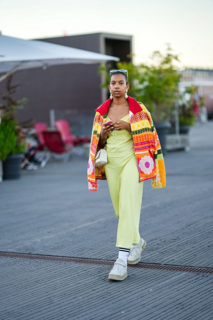 Copenhagen Fashion Week street style