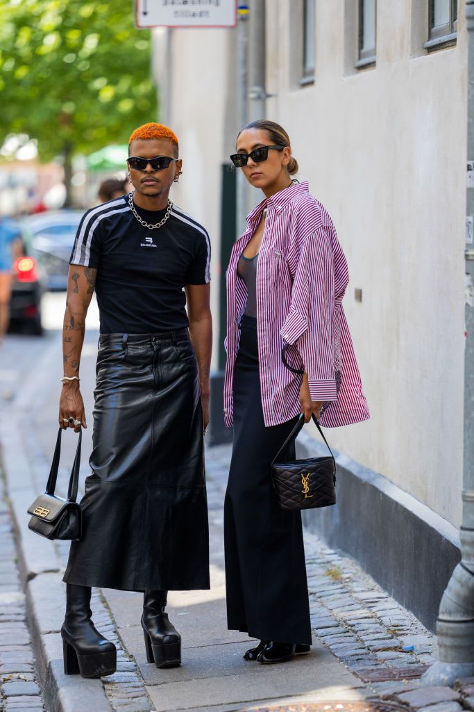 Copenhagen Fashion Week street style