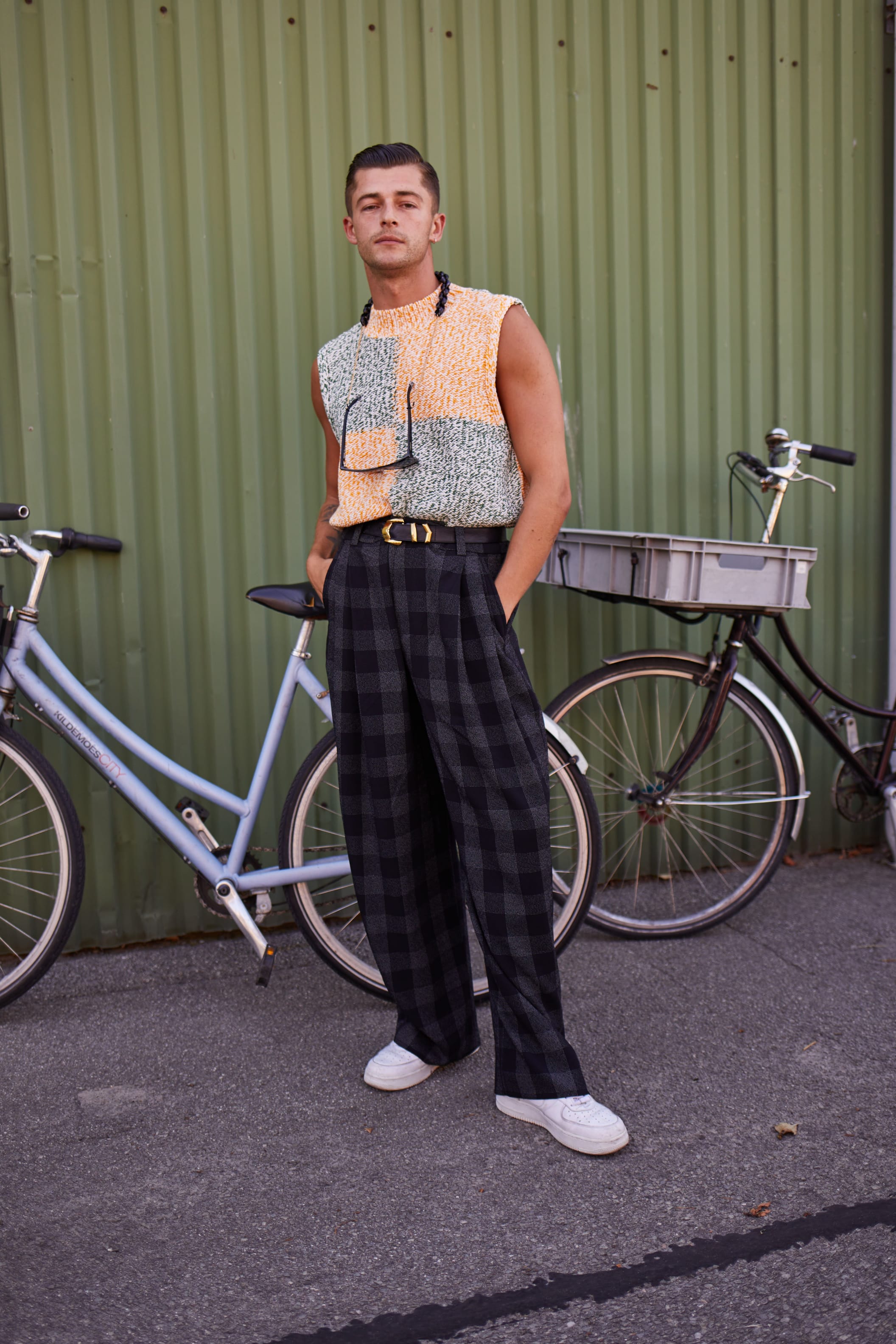 Copenhagen Fashion Week street style