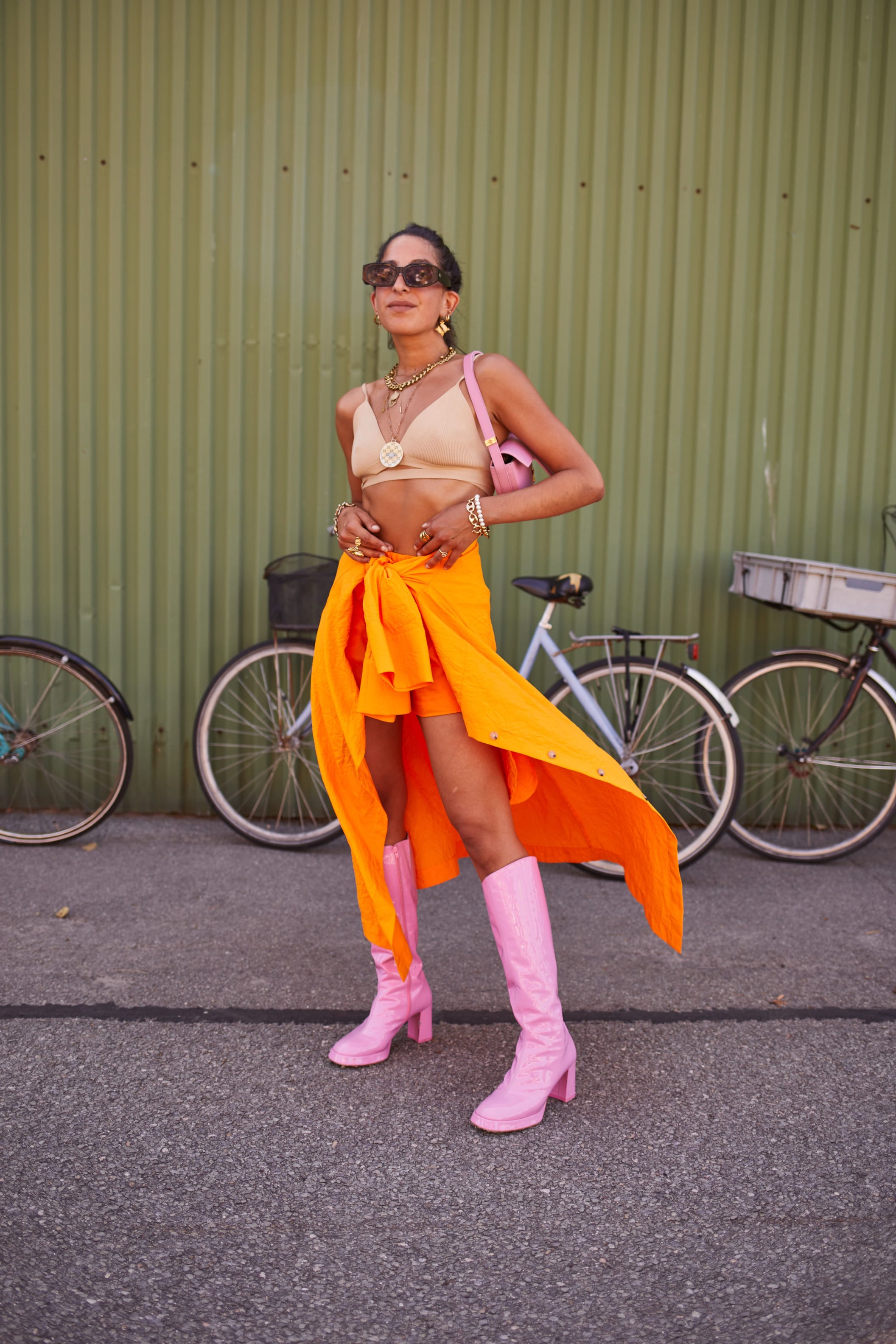 Copenhagen Fashion Week street style
