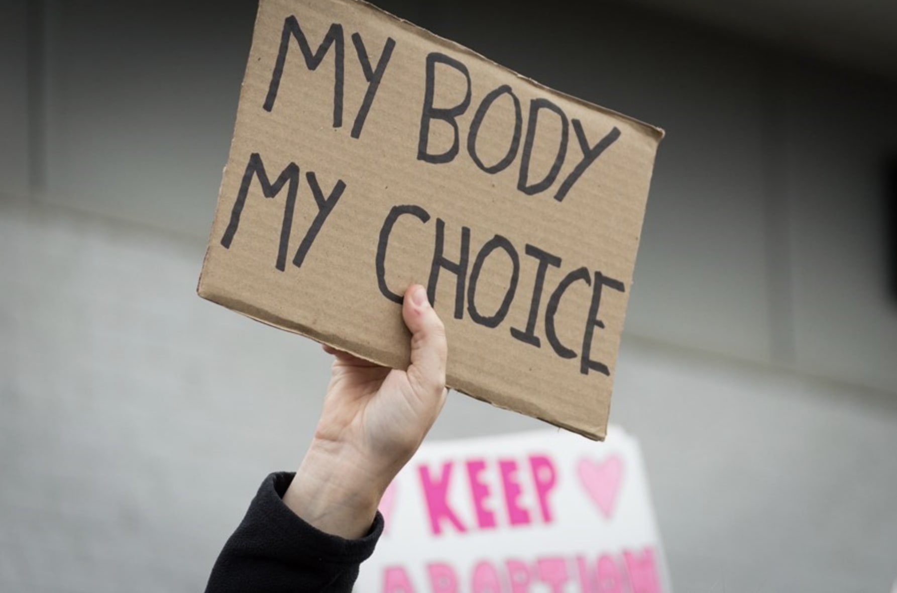 Pro Choice Protest Roe v Wade