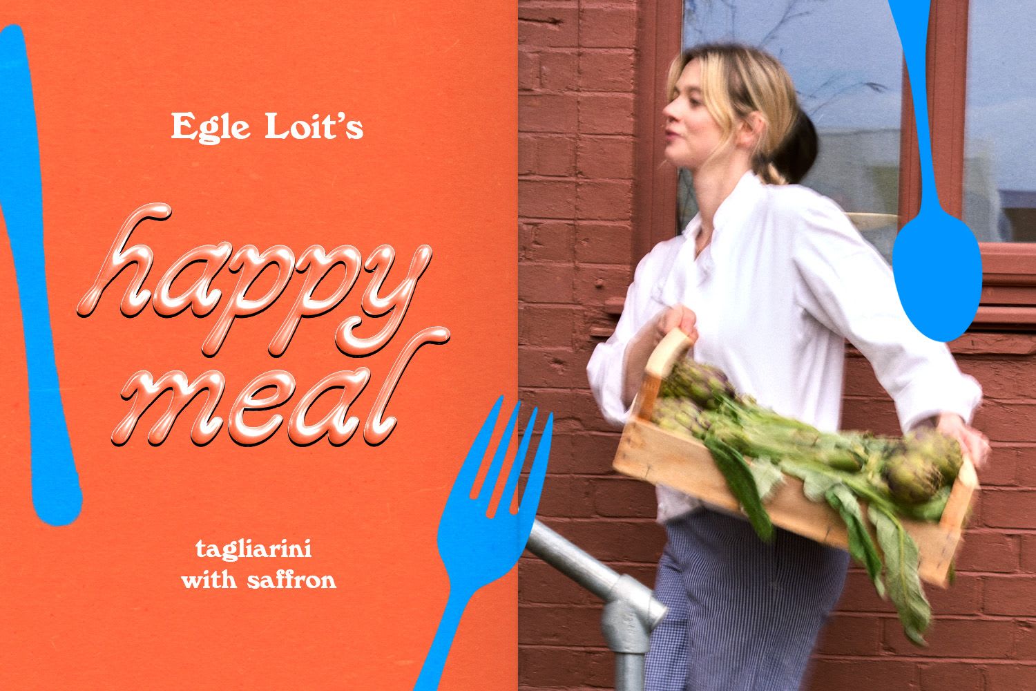 Chef Egle Loit shares her happy meal