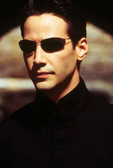 Sunglasses for showing off in