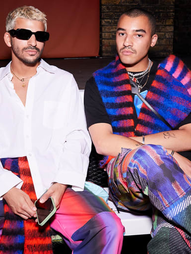 How the vibrant colours of Notting Hill Carnival inspired AGR Knit